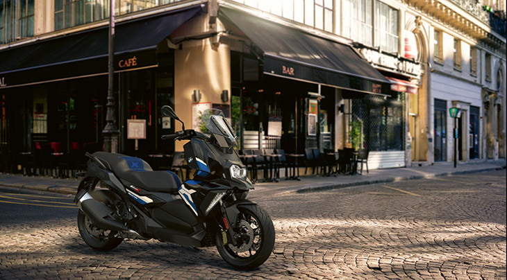 BMW Motorrad C 400 X