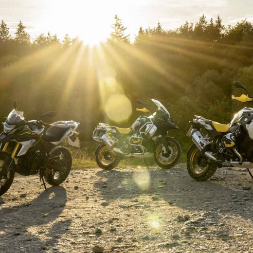 BMW Motorzaak