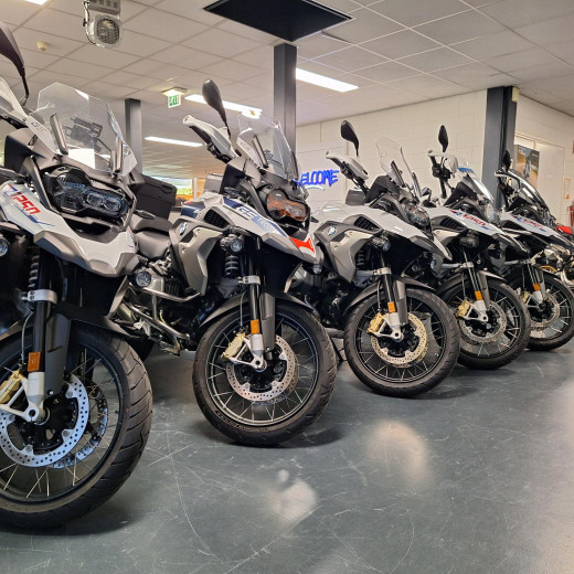 BMW motoren in onze motorzaak